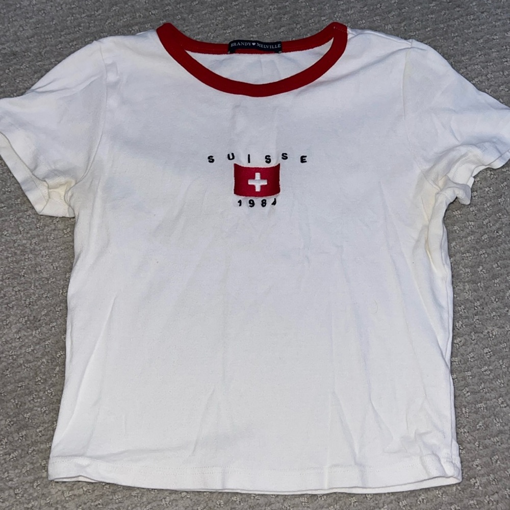 Brandy Melville Baby Tee